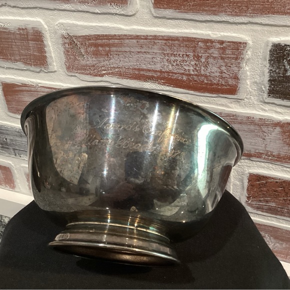 Vintage - Paul Revere Oneida Silversmiths Reproduction - Engraved in 1973 - Picture 6 of 14